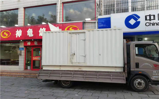 广平发电车出租