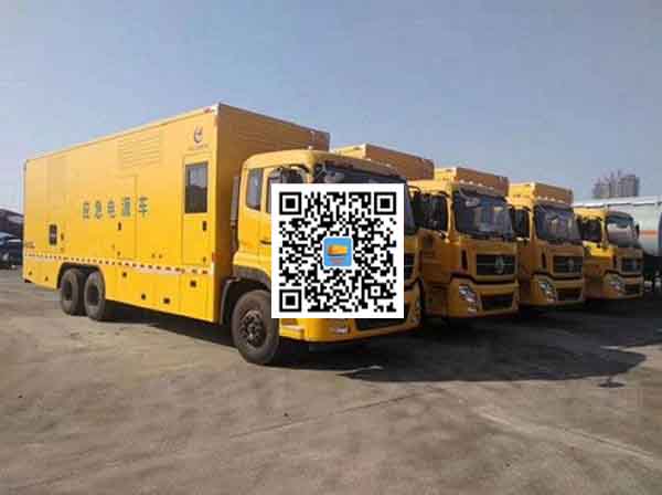 广平发电车租赁