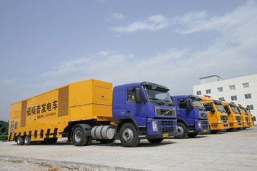 广平发电车租赁-发电机组散热器铜质与铝质哪个散热好？
