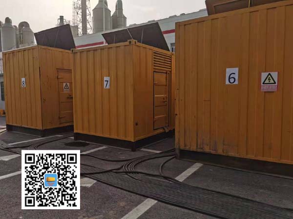 广平租赁发电机150kw发电机要用多大电缆?