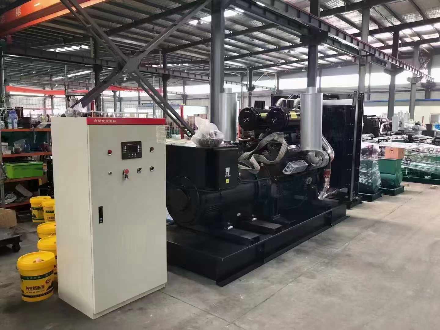 广平柴油发电机运行时的噪音和振动水平如何？