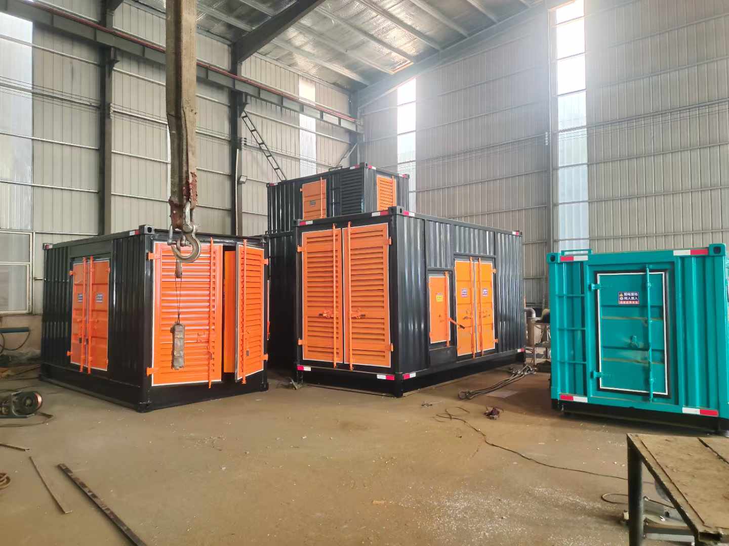 广平500kw柴油发电机组可以带动多少功率设备？