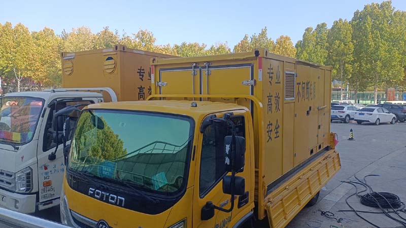 广平柴油发电机组和UPS电源如何配合工作？